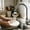Black, variant on Gallickan Rotatable Cartridge Faucet Filter, Removable Washable Cartridge, Splash-Proof Shower Head for Kitchen, 4.72in, Blue