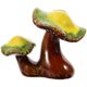 thumbnail image 4 of Artificial Fake Mini Mushrooms Figurine Indoor Use Outdoor Garden Decorations 4.7×3.5×3.1in High Simulation 1Set, 4 of 5