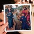 thumbnail image 7 of 3drose, Christ and St. John the Baptist by Dieric Bouts, 6 Greeting Cards with Envelopes, 7 of 7