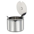 thumbnail image 1 of Injueey Kitchen Stainless Steel Spice Jar Condiment Can Spoon Seasoning + Pots Cocina y Comedor Plata 200 ml, 1 of 1