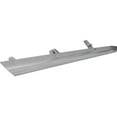 thumbnail image 3 of VioletLisa Bumper Face Bar Trim Molding Step Pad Front Passenger Right Side Hand Sold Individually for Toyota for Yaris CE/LE/SE 2018-2019 Chrome 17088542 TO1047108, 3 of 8