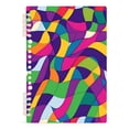thumbnail image 7 of FORMRS 1-Subject Spiral Notebook 8" x 5" College Ruled 60 Refillable Sheet A5 Hard Cover, 2 Pack, Colorful Plaid, 7 of 7