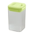 thumbnail image 2 of Airtight Plastic Food Storage Container with Sealed Lid for Dry Goods and Pantry Organization, 2 of 3