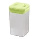 thumbnail image 2 of Contenedor de almacenamiento de alimentos con cierre hermético a presión 1 unidad bote de cocina hermético para granos diseño modular de plástico sin BP para una frescura duradera y, 2 of 9