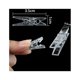 thumbnail image 5 of Clip de alambre de cobre LED creativo cadena de luces USB con interruptor foto decoración de pared Clip lámpara de péndulo 5 metros 50 luces, 5 of 5