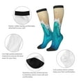 thumbnail image 6 of Bingfone Compression Socks For Women And Men Long Socks For Running Athletic Cycling Nurse-Beach, 6 of 9