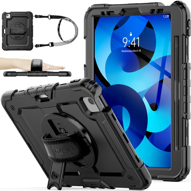 Funda SEYMAC de serie para iPad Air de 5.ª y 4.ª generación/Pro 11 con accesorios
