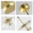 thumbnail image 4 of KPIBEST Modern Pendant Light Fixtures Industrial Hanging Light Glass Ceiling Lamp Farmhouse Lighting for Kitchen Island Hallway Bedroom Bar Dining Room, 4 of 10