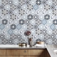thumbnail image 4 of 3D Natural Brick Pattern PVC Self-Adhesive Tile Stickers - Waterproof, Oilproof, Removable DIY Wall Decor for Kitchen, Bathroom & Living Room - 1 Piece, 20cm x 500cm (7.9" x 197") - Stylish Home, 4 of 6