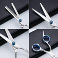 thumbnail image 4 of Home Hairdressing Scissors 10 Set Hairdressing Tools Set Flat Tooth Scissors Thinning Scissors Hair Scissors Hair Scissors, 4 of 5