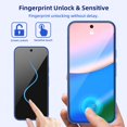 thumbnail image 4 of Protector de pantalla ZERODAMAGE SAHARA Easy Apply para Google Pixel 10 Pro Clear (paquete de 2), 4 of 5