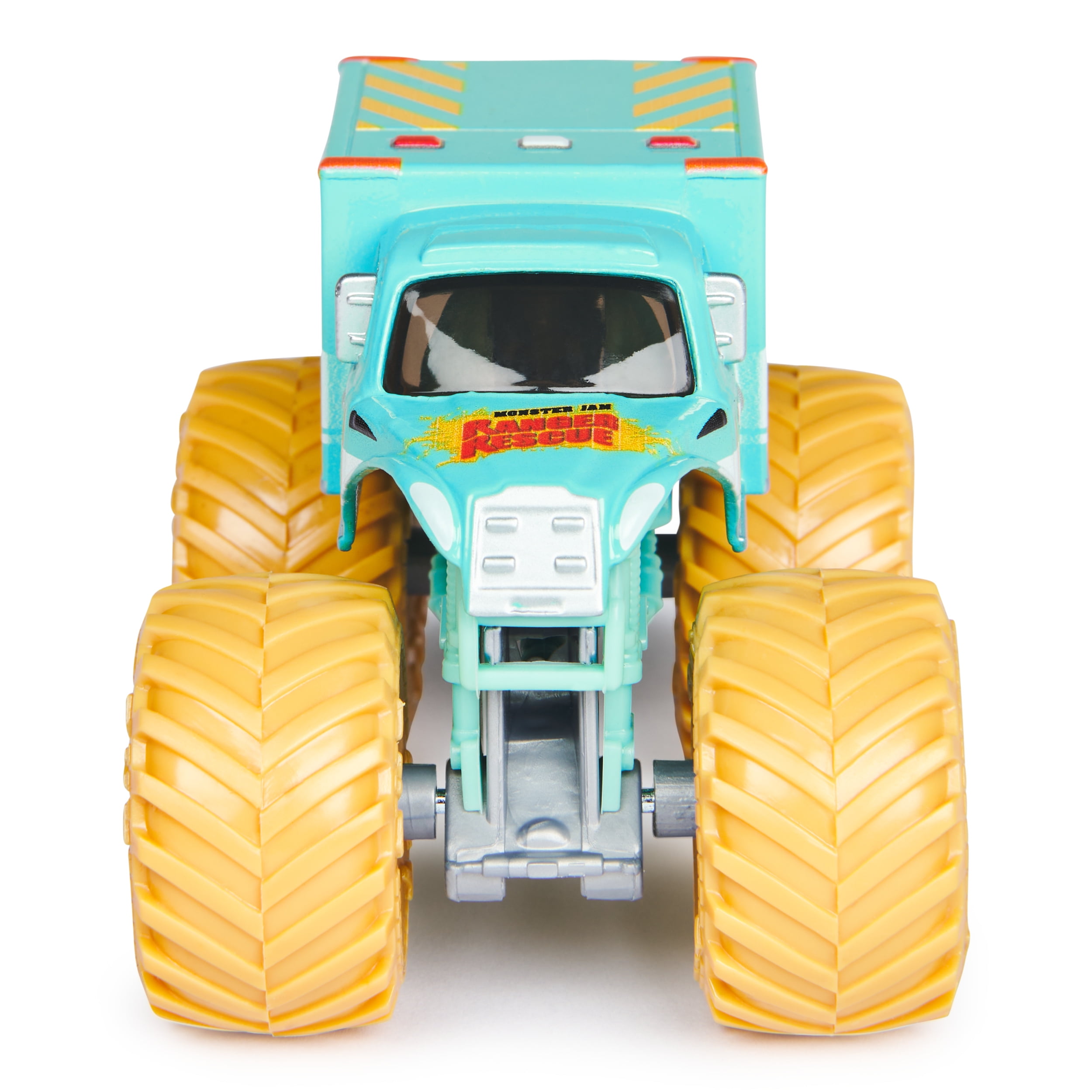 Monster Jam, Official Wreckreation Vs. Forest Rescue Die