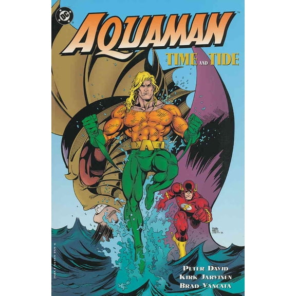 Aquaman: Time and Tide TPB #1 VF ; DC Comic Book