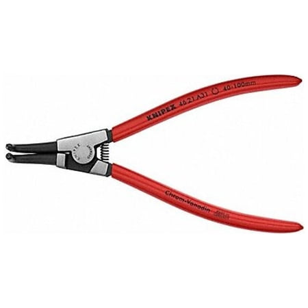 UPC: 0843221000875 | Knipex Retaining Ring Plier External 0.093  D 46 21 A31 SBA