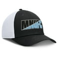 thumbnail image 3 of Men's Fanatics Black Minnesota United FC Rocket Flex Hat, 3 of 4