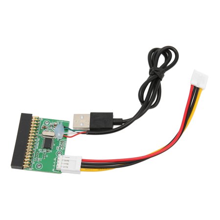 MB Floppy Drive Adapter,1.44MB 3.5in Floppy Drive PI Nto USB Cable ...