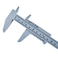 thumbnail image 3 of Calibrador Vernier Regla de calibre de medición de cejas de plástico de 150 mm Herramienta de tatuaje de maquillaje permanente Likrtyny Para estrenar, 3 of 7