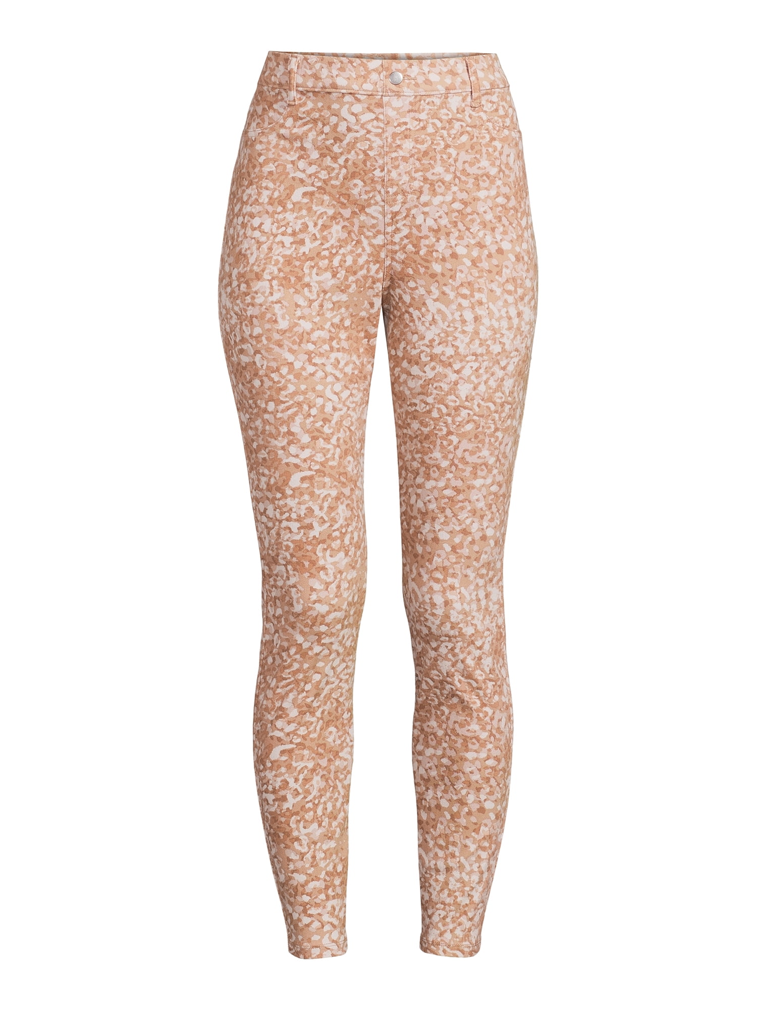 Time and Tru Women's High Rise Jeggings, Sizes XS-XXL
