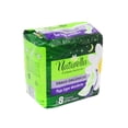thumbnail image 3 of Pack de 12 Toalla Femenina Naturella Nocturna Alas 8 pzas Naturella Nocturna alas, 3 of 3