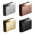 thumbnail image 3 of Maytalsory Distributeur d'Essuie-tout Mural Accessoires Fonctionnels Construction Robuste Installation Facile Or, 3 of 6