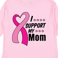 thumbnail image 4 of Inktastic Breast Cancer Awareness I Support My Mom with Pink Ribbon Boys or Girls Long Sleeve Toddler T-Shirt, 4 of 5