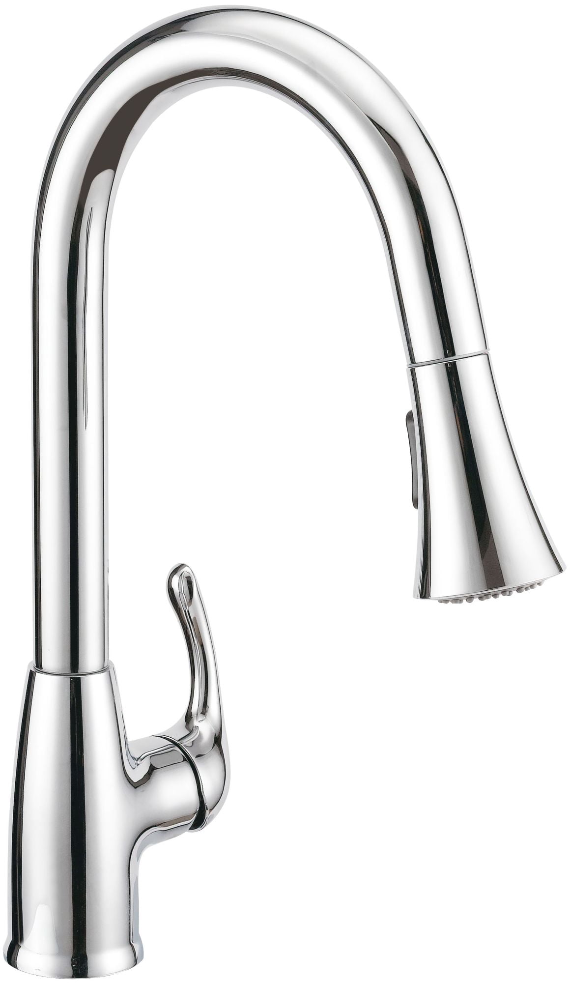 Proflo Pfxc8512 Kirkham 1.75 GPM Single Hole Pull Down Kitchen Faucet