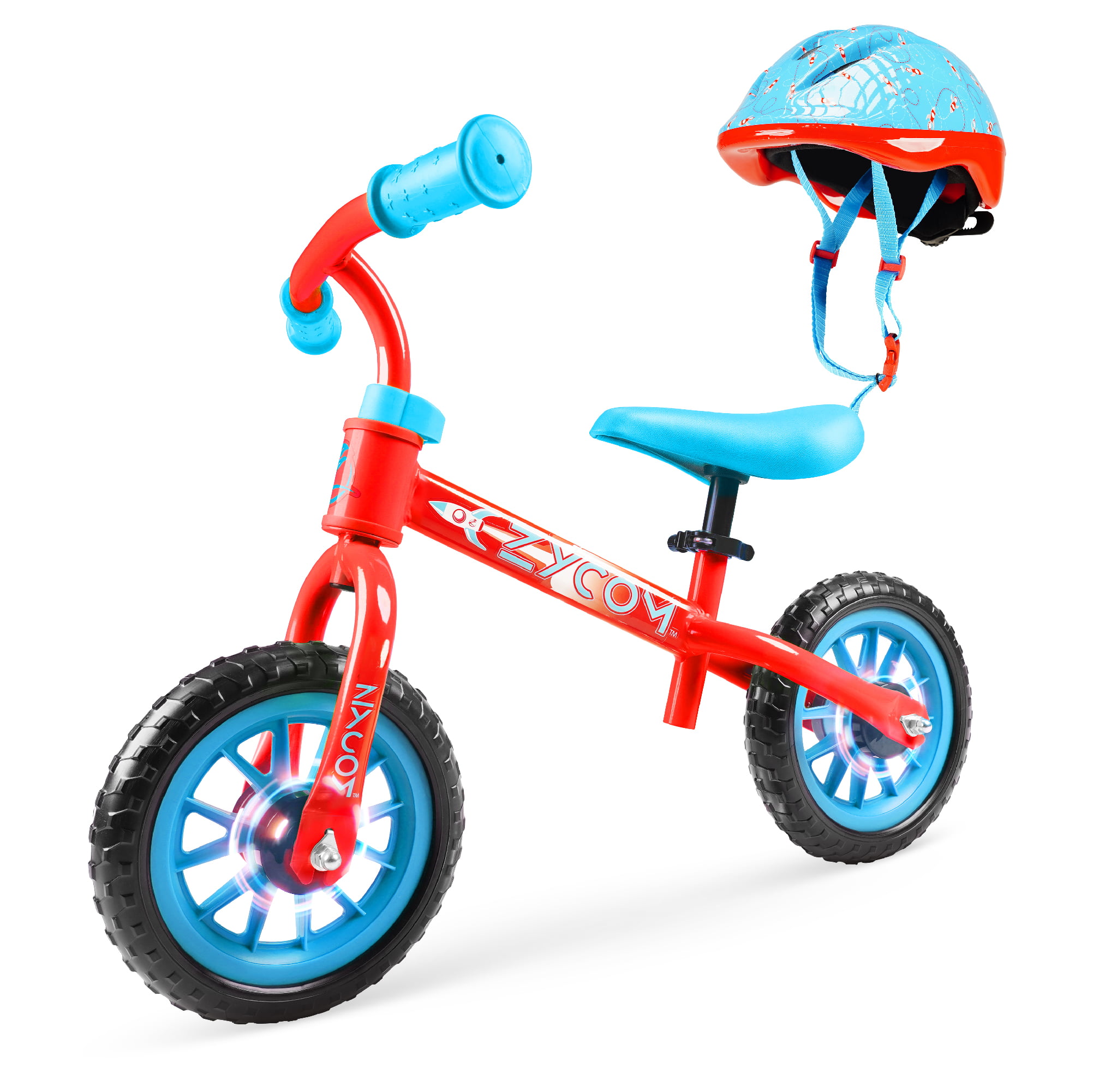 Zycom My 1st Balance Bike Blue Black Lightweight Frame Kids Toddler Ride On Toy 