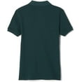 thumbnail image 2 of French Toast Girls 7-20 Short-Sleeve Pique Polo, 2 of 4