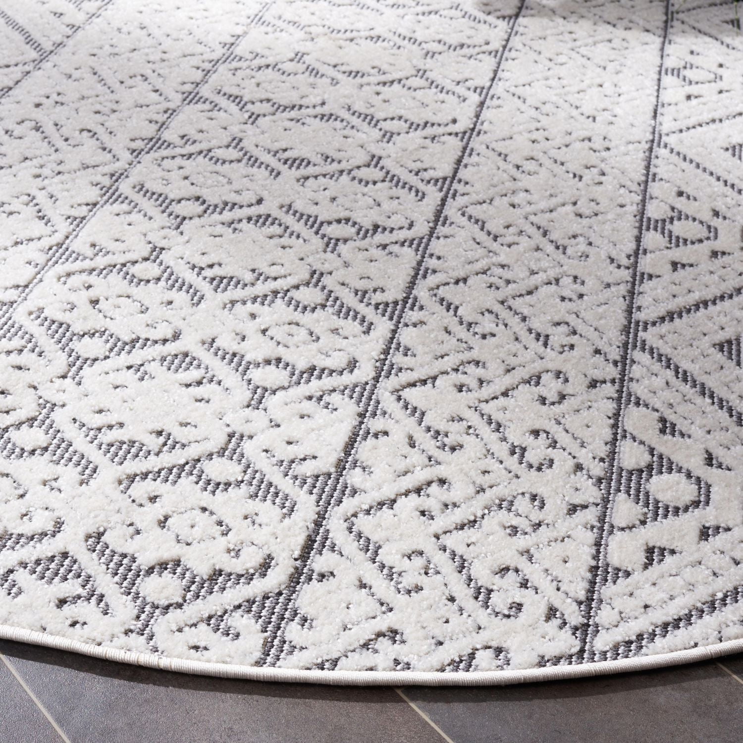 SAFAVIEH Cabana Allycia Geometric Indoor/Outdoor Area Rug