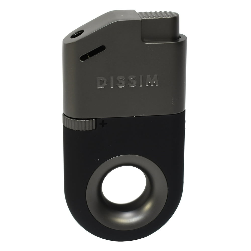 DISSIM Inverted Luxury Adjustable Soft Flame Butane Lighter Walmart