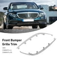 thumbnail image 3 of Moldura de rejilla del parachoques delantero ANGGREK 2138850174 Clase E W213 Exclusive Line Pre-Facelift 2017 a 2020, 3 of 8
