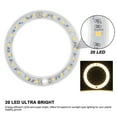 thumbnail image 6 of Deago Grow Lights for Indoor Plants Full Spectrum LED Plant Growing Lamp Ring Light with Automatic Timer Height Adjustable, 6 of 11