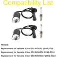 thumbnail image 5 of SEBLAFF 2 x Ignition Coil Spark Plug Replacement for Yamaha V Star 650 XVS650 1998-2016 4VR-82320-00, 5 of 5