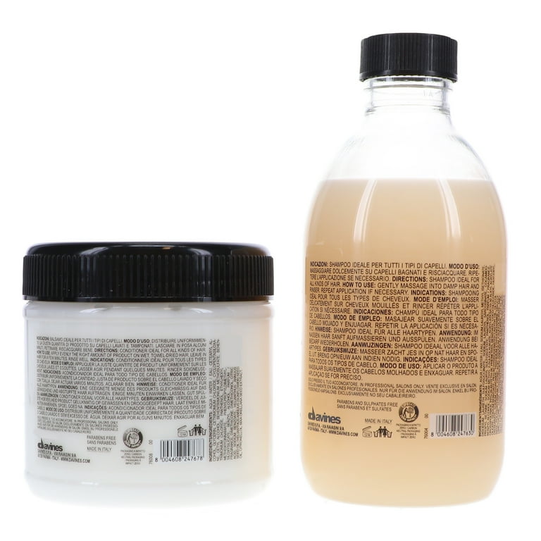 Davines Volumizing Shampoo and Conditioner Combo Pack - OI