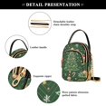 thumbnail image 4 of FORMRS Crossbody Bag for Women Quilted Travel Shoulder Cell Phone Purse with Chain Strap Handbag, Christmas Tree, 4 of 7