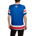 thumbnail image 2 of New York Rangers Short Sleeve Game Day Rashguard, 2 of 3