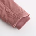 thumbnail image 6 of IROINNID Women's Hooded Parka Coat Solid Color Long Sleeve Warm Comfy Stylish Stitching Sweater Casual Long Cardigan Tops, Pink, 6 of 8
