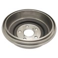 thumbnail image 4 of Rear Brake Drum Pair for Dodge Ram Dakota Mitsubishi Raider BRA79844, 4 of 4