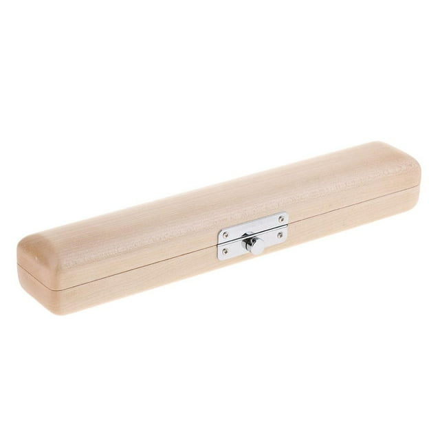 Esquirla 1 Pce Tête de Flûte en Bois Boîte Pièces d'Instrument en Bois