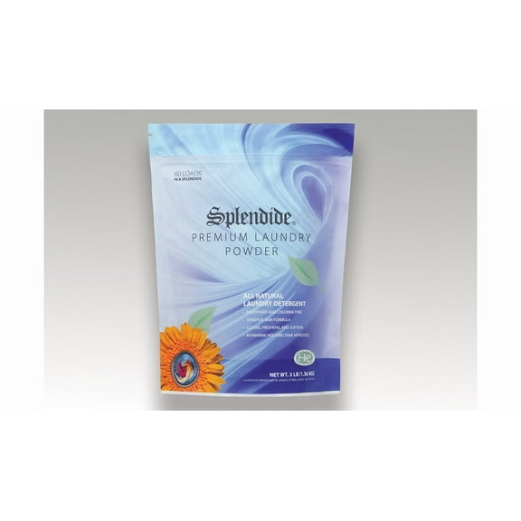 Splendide 1003 Laundry Detergent 3 Pound