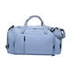 thumbnail image 3 of Bolsa de viaje de lona, ​​portátil, para llevar en el gimnasio, deportiva, con funda para carrito Azul, 3 of 9