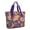 Halloween Spooky Icons, variant on Tote Bag for Women - Halloween Spooky Icons Pattern Shoulder Bag - Large Utility Work Duffle Bag with Zipper Handbag for Travel, Work, Sprots