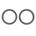 thumbnail image 3 of Speaker Spacer Rings,2PCS Car Audio Stereo Speaker Adapter Rings Speaker Ring Pad Multi-Functional, 3 of 5