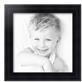 thumbnail image 2 of ArtToFrames 14" x 14" Satin Black Reverse Step Picture Frame, 14x14 inch Black Wood Poster Frame (WOM-1419), 3 Pack, 2 of 6