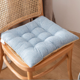 thumbnail image 1 of Nvzi Cushion Garden Terrace Home Kitchen Office Thick Comfortable Cushion, Blue, 16 * 16 inches, 1 of 5