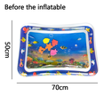 thumbnail image 2 of Alfombra de juegos acuáticos para bebés, la almohadilla de agua se puede utilizar en todas las estaciones para el desarrollo temprano de bebés y niños pequeños Zhivalor Tapetes y Alfombras, 2 of 5