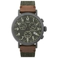 thumbnail image 2 of Timex Dress Watch and Timex Mens Standard Chronograph 41mm Watch Olive/Gray, 2 of 4