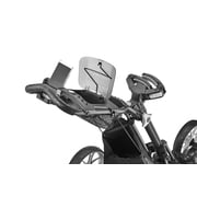 Caddytek CaddyCruiser ONE V8 Golf Push Cart, Silver