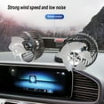 thumbnail image 7 of XGFHYJEH Car Fan, Fan for Car, Portable Fan for Car, Car Fan for Dashboard, Usb Fan for Car, Car Fans that Blow Cold Air, Car Fans for Cooling inside a Car, 7 of 7