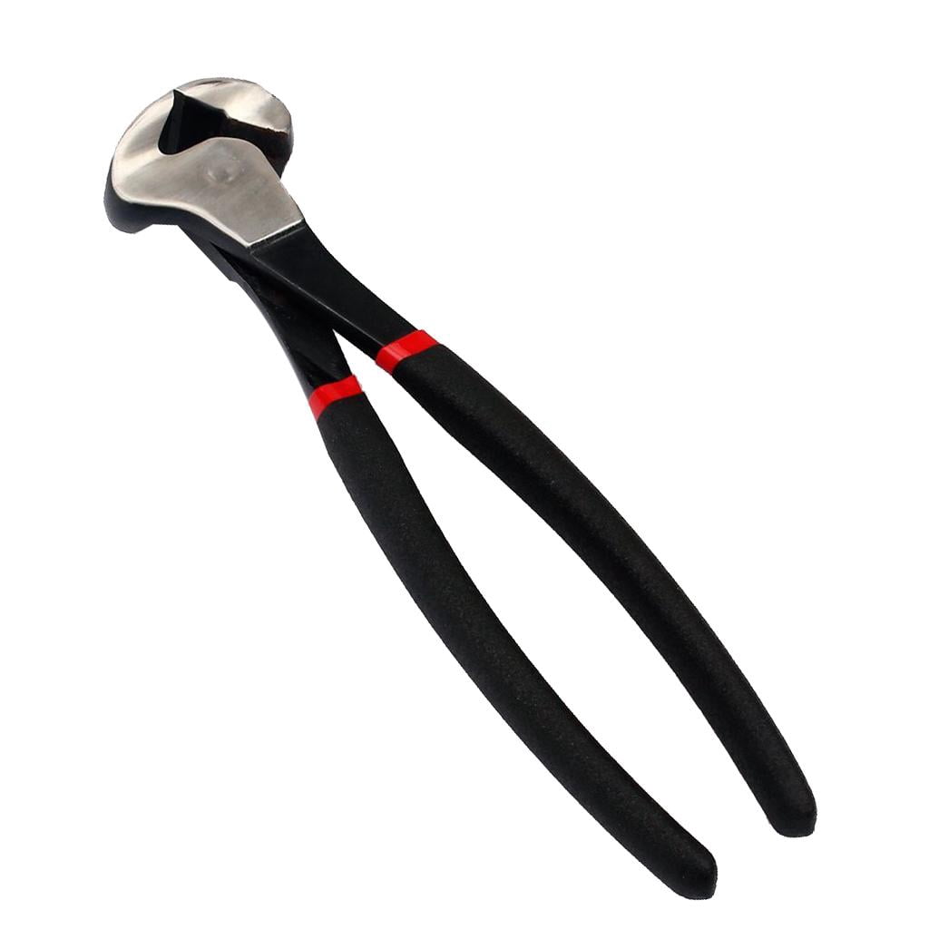 LeeQinersw High Quality Guitar Fret Wire Cutter Stainless Steel Pliers Grip with Luthier Supply